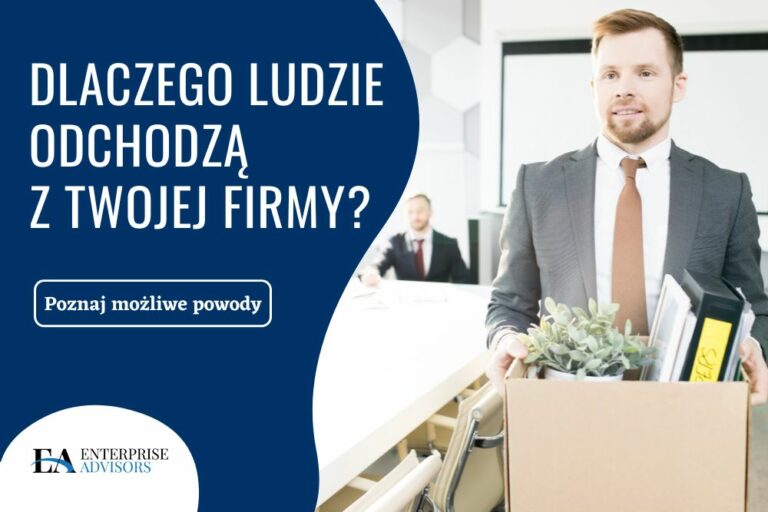 dlaczego ludzie odchodzą z pracy