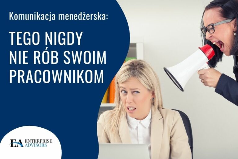 komunikacja menedżerska Enterprise Advisors