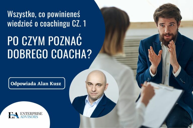 jak wybrać dobrego coacha – zdjęcie coacha i kursantki