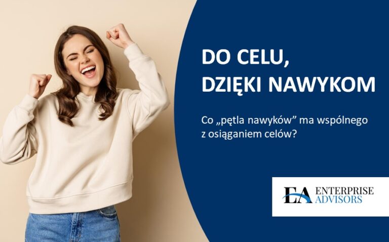 jak osiągać cele dzięki nawykom