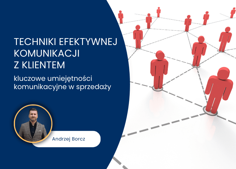 efektywna komunikacja z klientem.