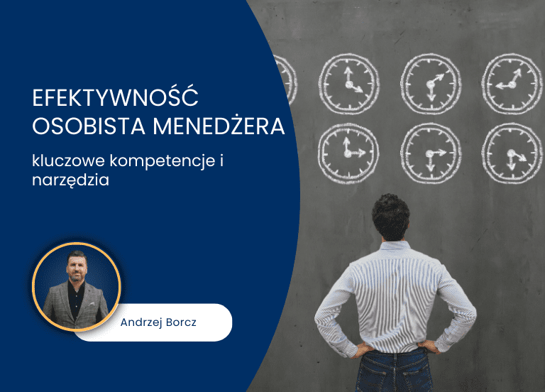 efektywność osobista managaera - czym jest.