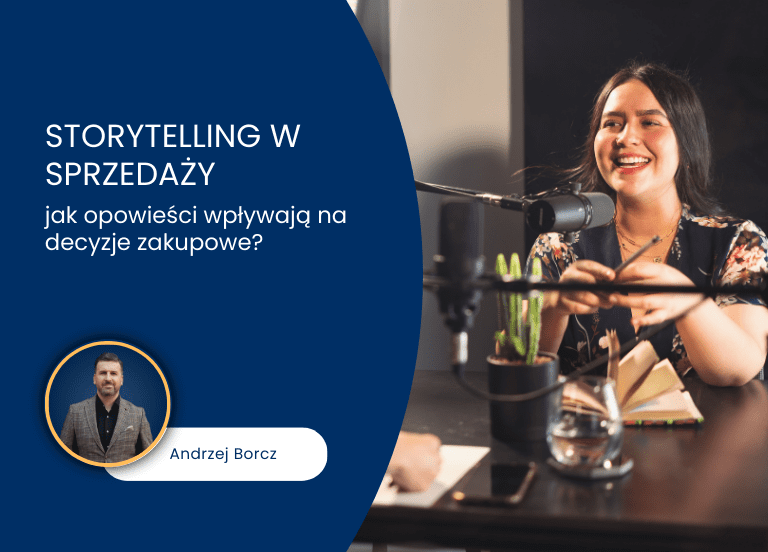 storytelling w sprzedaży.