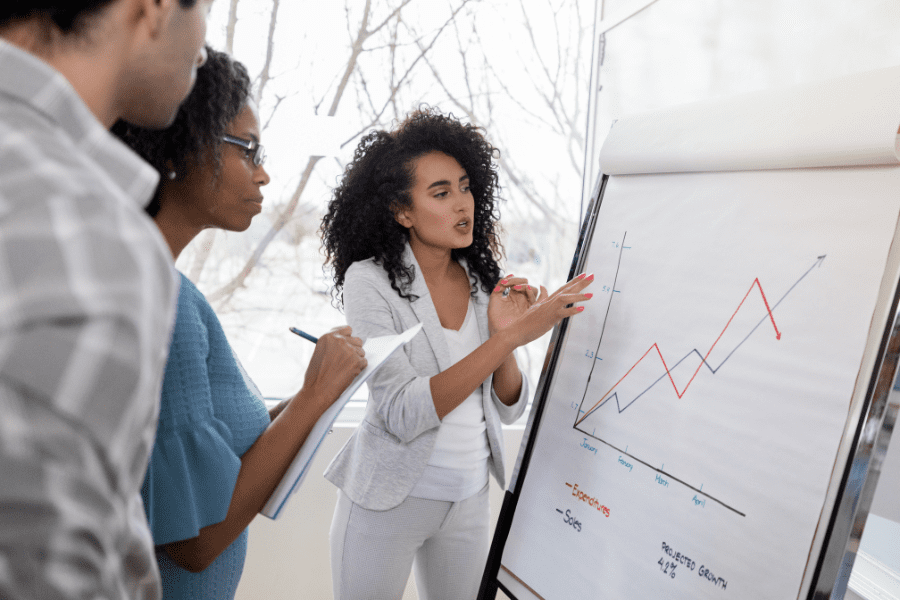 autorka książki up - jak otworzysz umysły klientów i o historii sprzedaży.