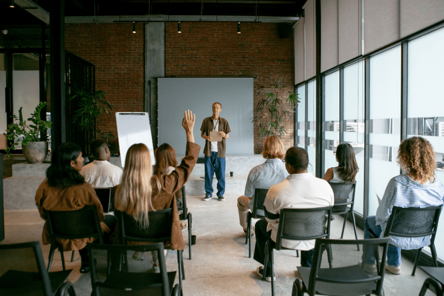 projektowanie procesów szkoleniowych.
