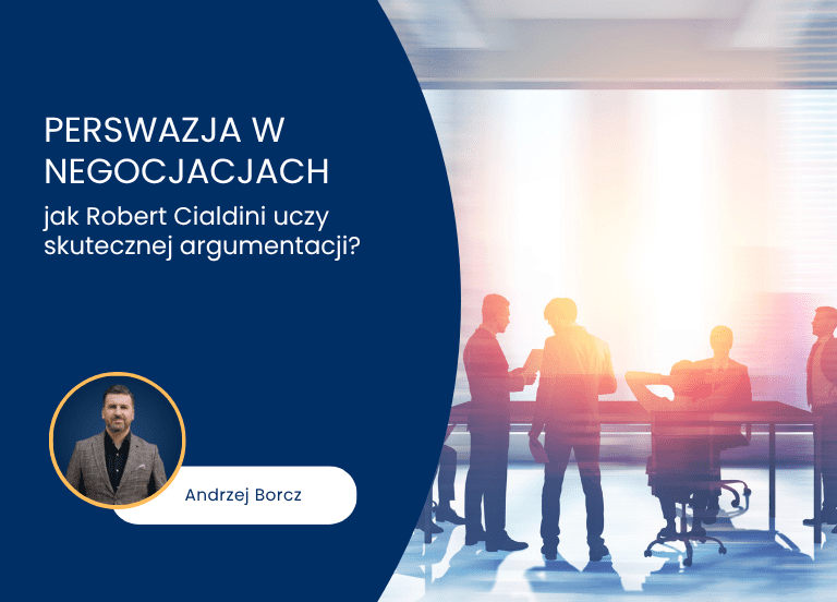 sztuka negocjacji na podstawie reguł Cialdiniego.