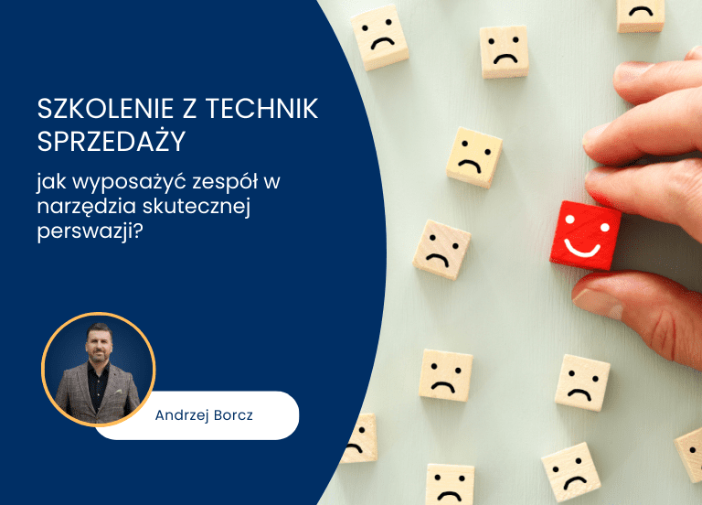 szkolenie z technik sprzedaży.