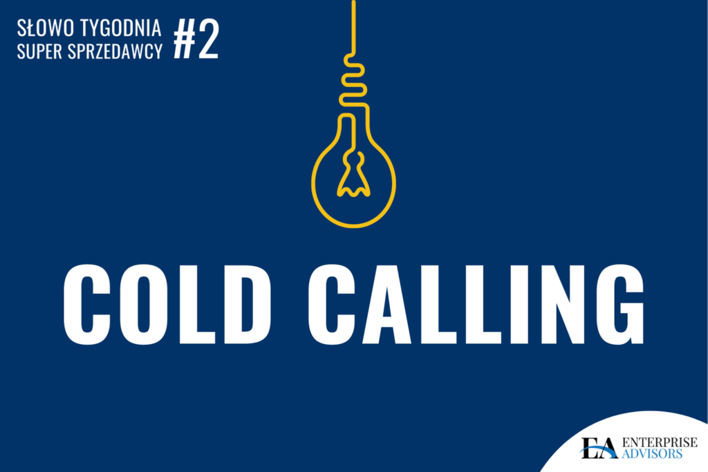 Co to jest cold calling?