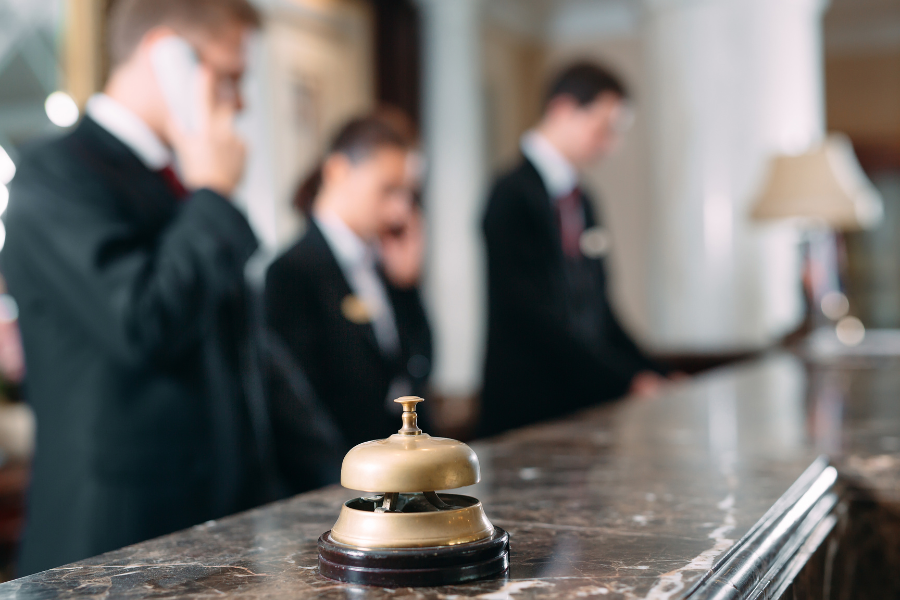 horeca - obsluga hotelowa.