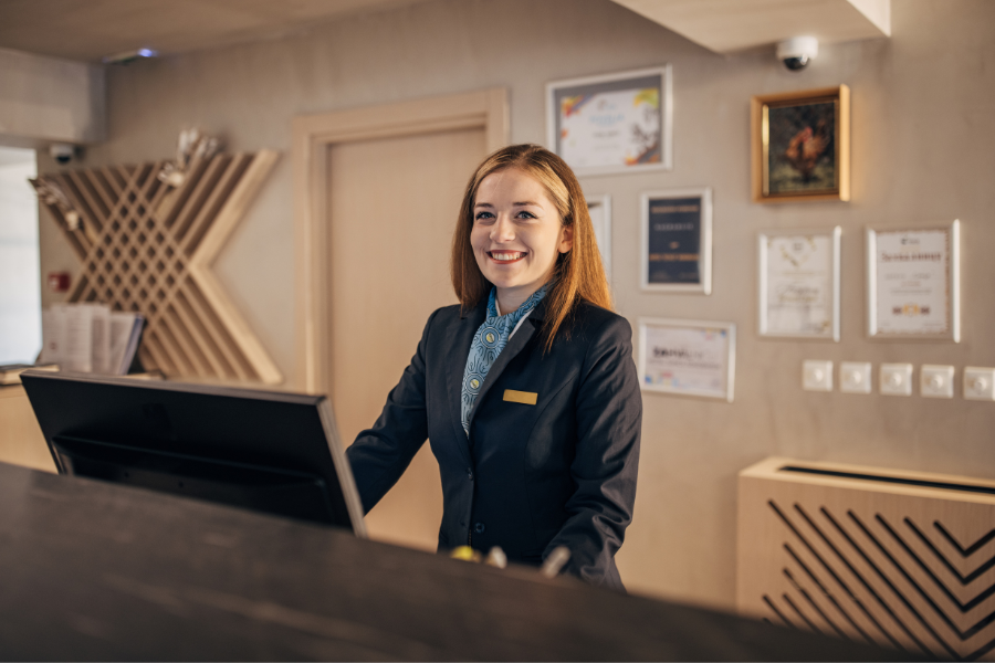 zarzadzanie obiektem hotelowym.