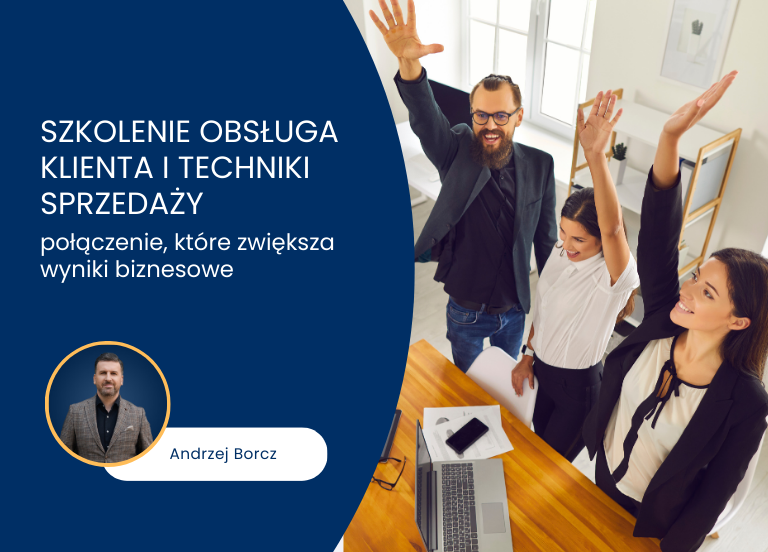 obsługa klienta i techniki sprzedaży.