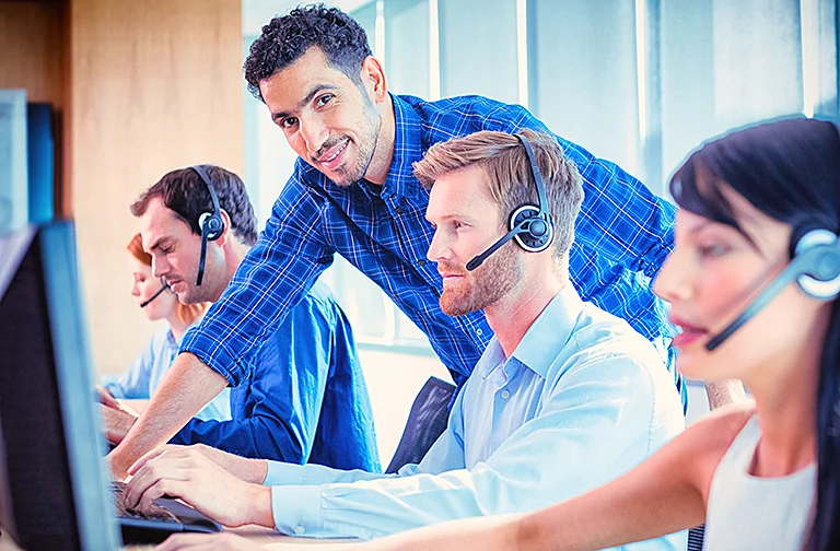 nowoczesny telemarketing, sprzedaż przez telefon, telefoniczna obsługa klienta
