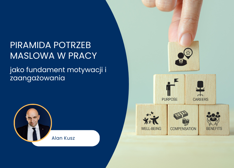 Piramida potrzeb Maslowa w pracy jako fundament motywacji i zaangażowania