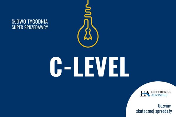 C-level – strategiczne decyzje biznesowe