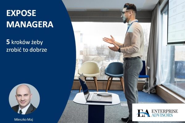 expose managera jak dobrze przygotować Enterprise Advisors