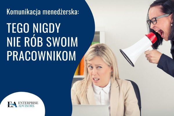 komunikacja menedżerska Enterprise Advisors