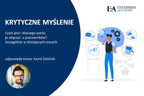 krytyczne myslenie czym jest szkolenie Enterprise Advisors