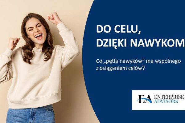 jak osiągać cele dzięki nawykom