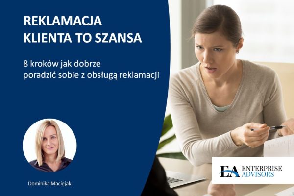 Reklamacja klienta obsługa klienta Enterprise Advisors