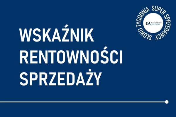 wskaźnik rentowności sprzedaży Enterprise Advisors