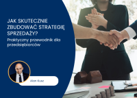 budowanie strategii sprzedaży.