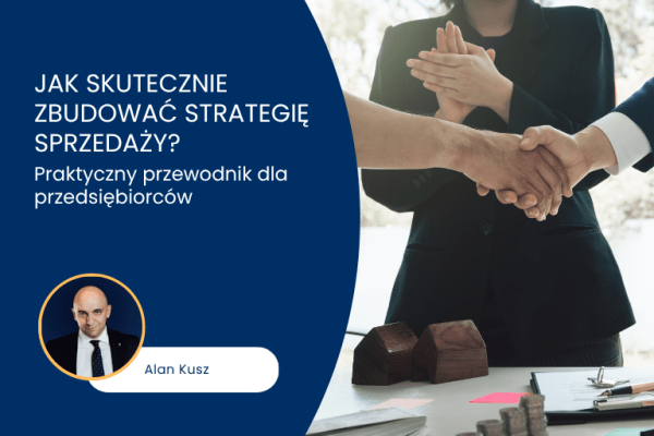 budowanie strategii sprzedaży.