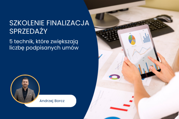 finalizacja sprzedaży.