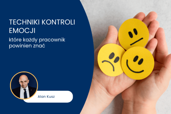 kontrola emocji w pracy