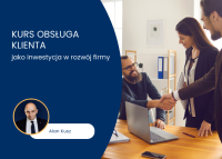 kurs obsługa klienta.