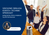 obsługa klienta i techniki sprzedaży.