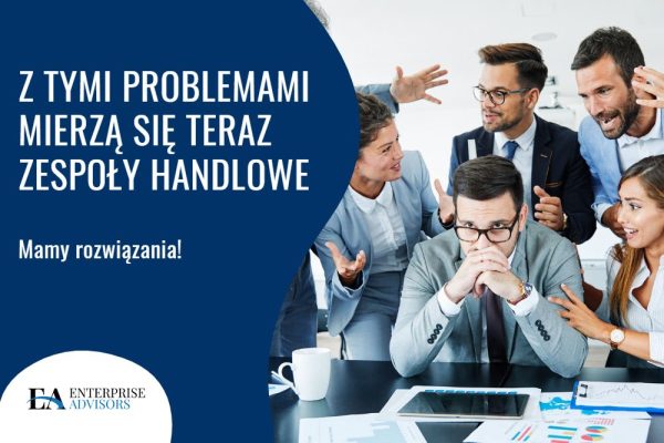 problem działu sprzedaży