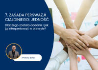siódma zasada perswazji roberta cialdiniego.