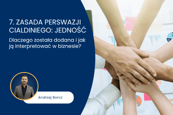 siódma zasada perswazji roberta cialdiniego.