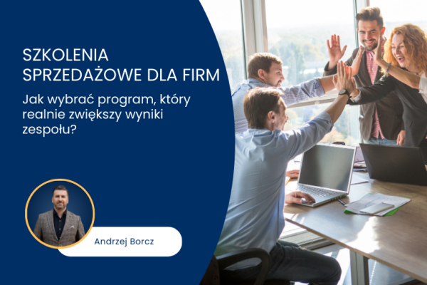 szkolenia sprzedazowe dla firm.