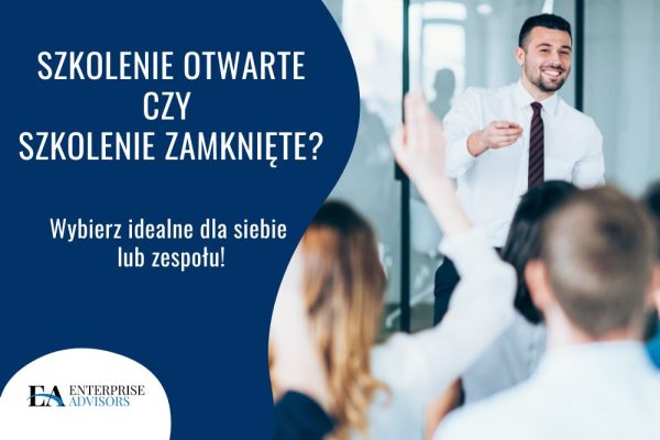 szkolenie otwarte czy szkolenie zamknięte - scena ze szkolenia