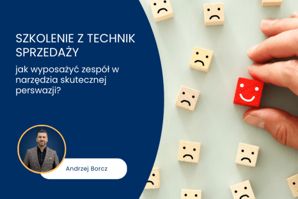 szkolenie z technik sprzedaży.